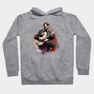 Electric Abe: Shaping Sounds and History Hoodie